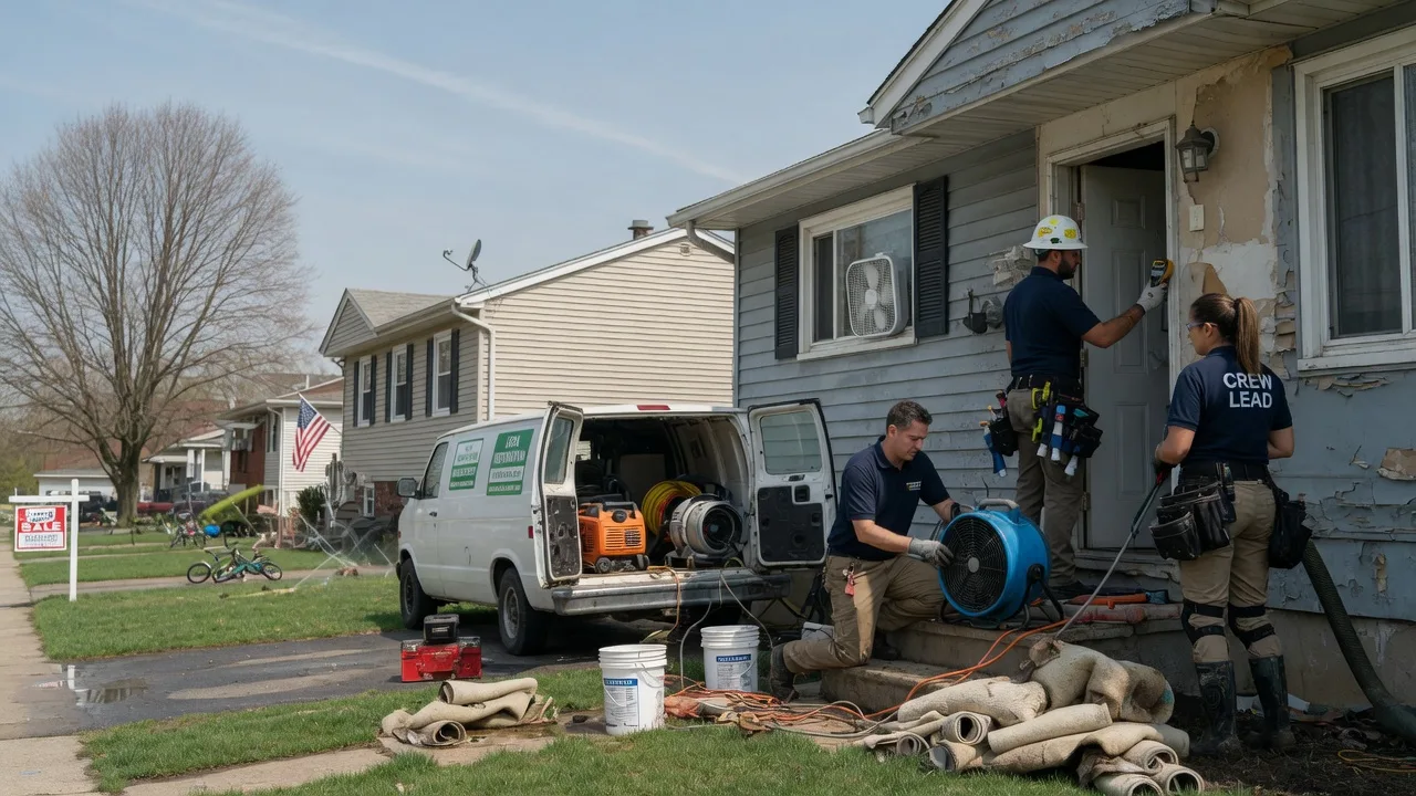 Flood Cleanup in Center Harbor, NH near me
